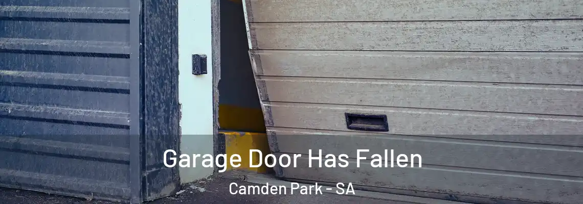  Garage Door Has Fallen Camden Park - SA