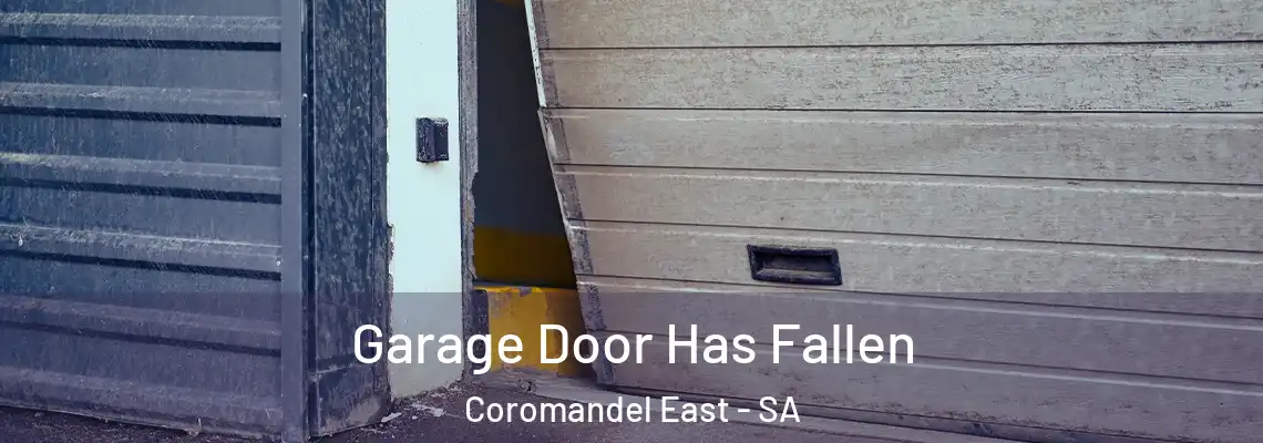  Garage Door Has Fallen Coromandel East - SA