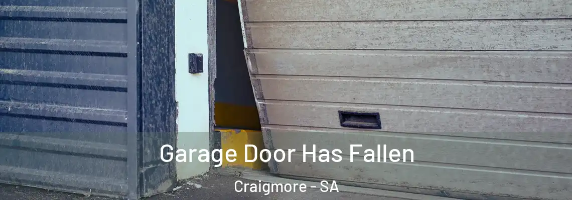  Garage Door Has Fallen Craigmore - SA