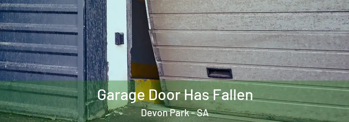  Garage Door Has Fallen Devon Park - SA
