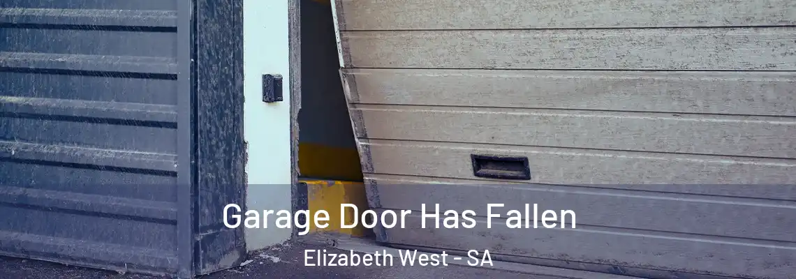  Garage Door Has Fallen Elizabeth West - SA