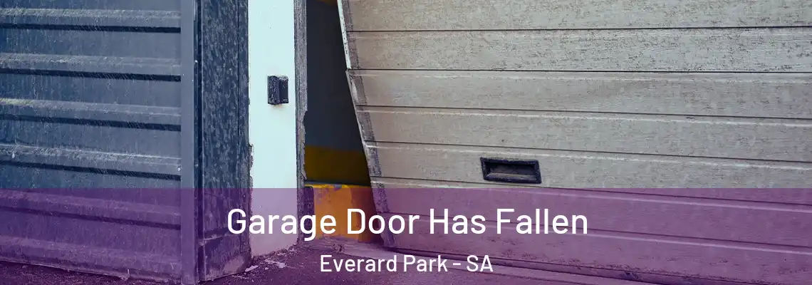 Garage Door Has Fallen Everard Park - SA