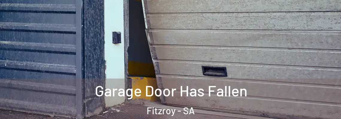  Garage Door Has Fallen Fitzroy - SA