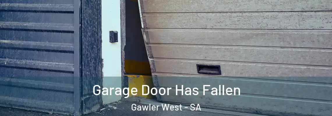  Garage Door Has Fallen Gawler West - SA