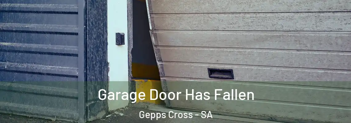  Garage Door Has Fallen Gepps Cross - SA