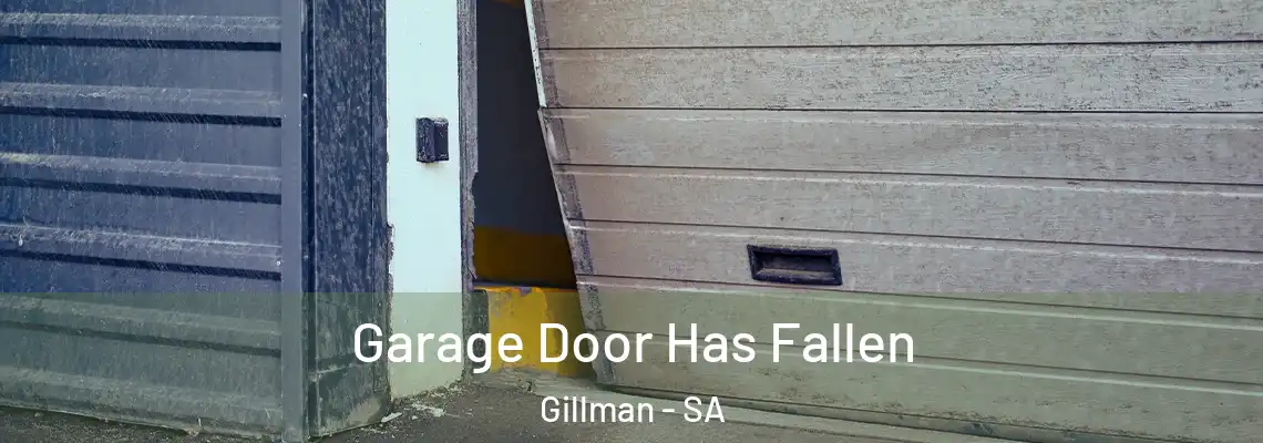  Garage Door Has Fallen Gillman - SA