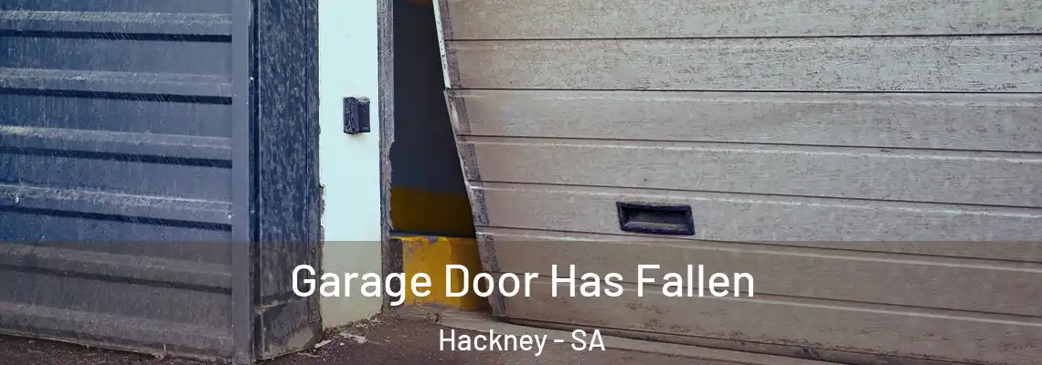  Garage Door Has Fallen Hackney - SA