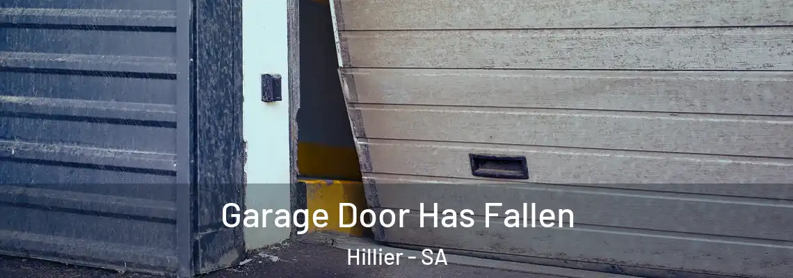  Garage Door Has Fallen Hillier - SA