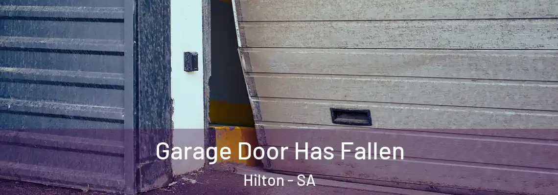  Garage Door Has Fallen Hilton - SA
