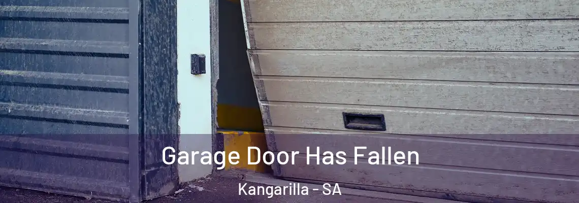  Garage Door Has Fallen Kangarilla - SA