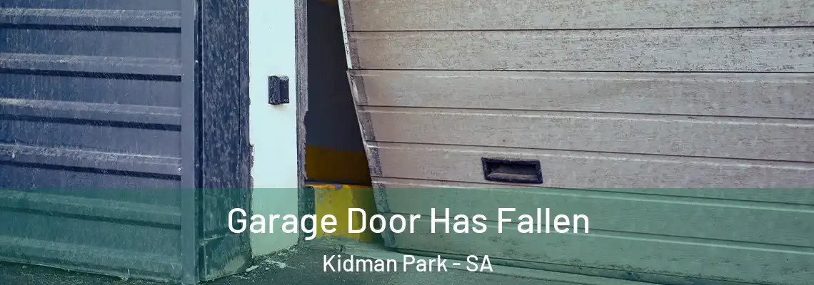  Garage Door Has Fallen Kidman Park - SA