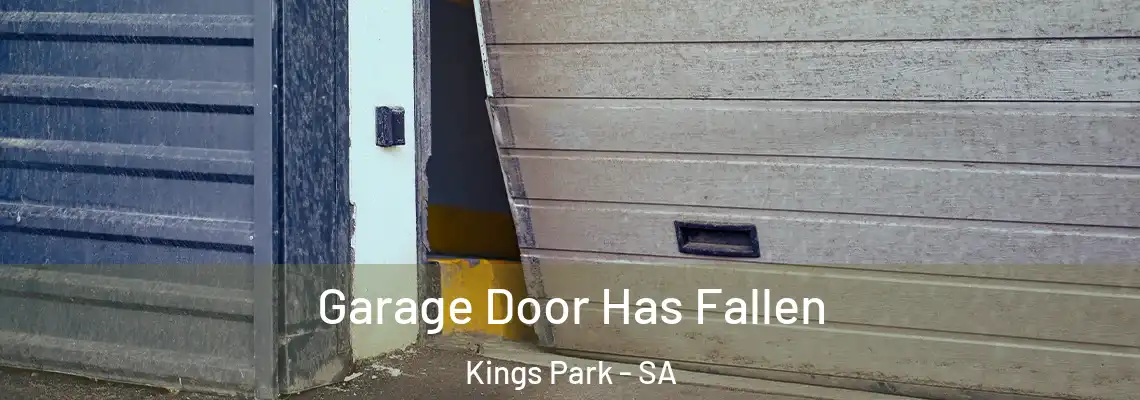  Garage Door Has Fallen Kings Park - SA