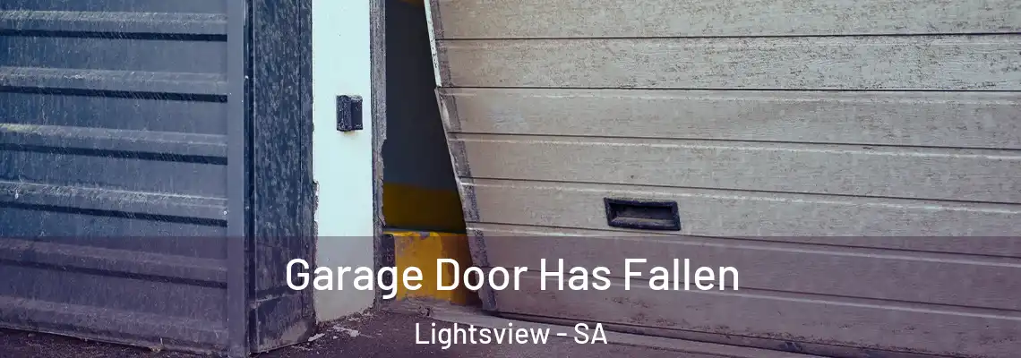  Garage Door Has Fallen Lightsview - SA