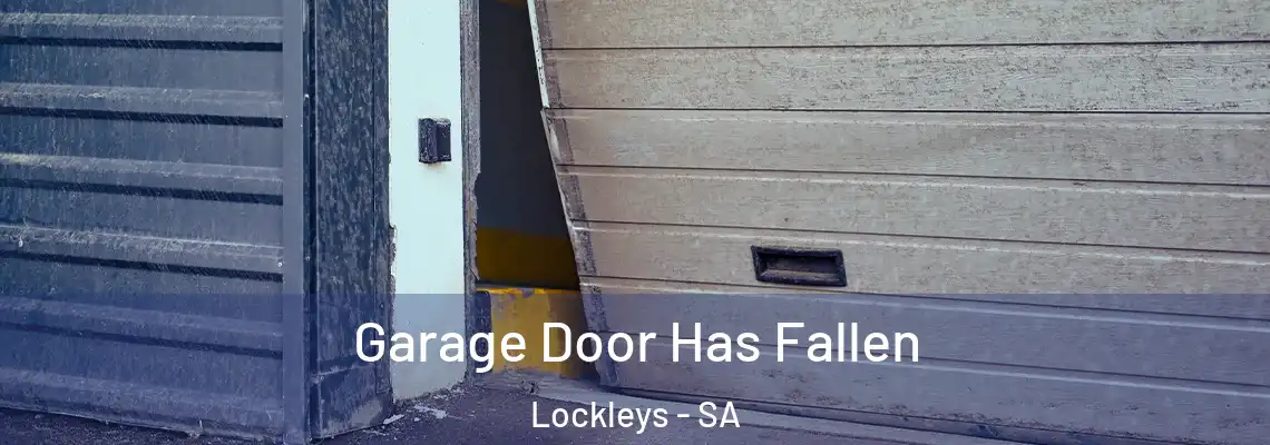  Garage Door Has Fallen Lockleys - SA