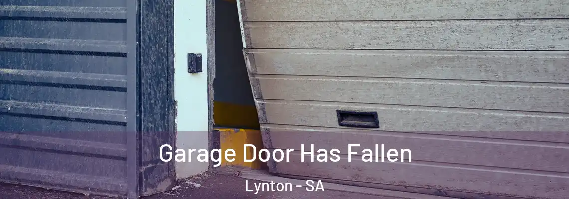  Garage Door Has Fallen Lynton - SA