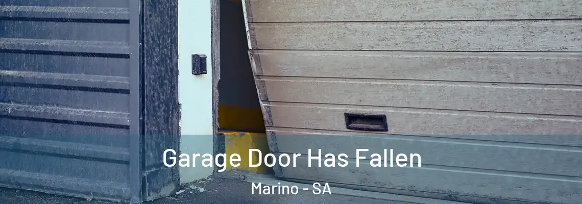  Garage Door Has Fallen Marino - SA