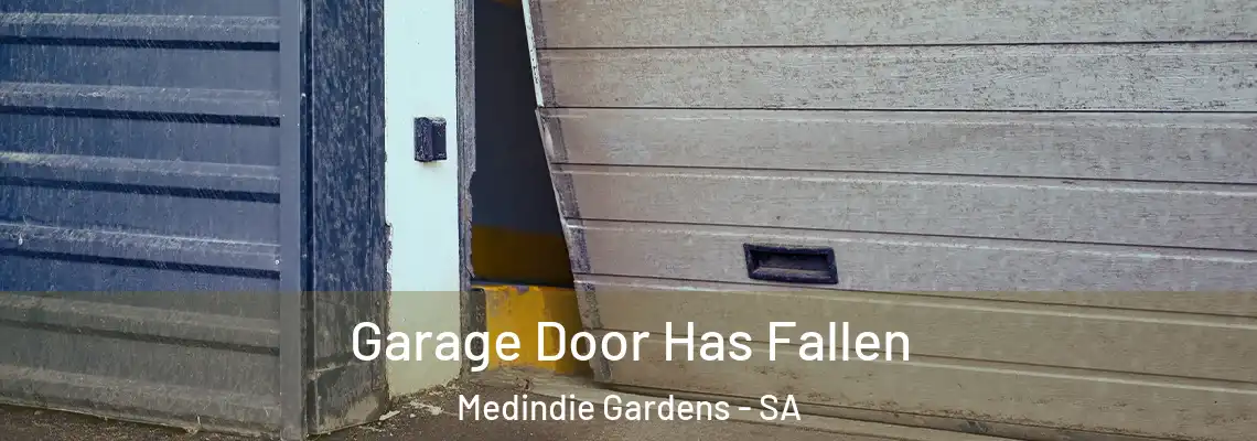  Garage Door Has Fallen Medindie Gardens - SA