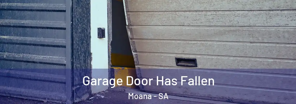  Garage Door Has Fallen Moana - SA