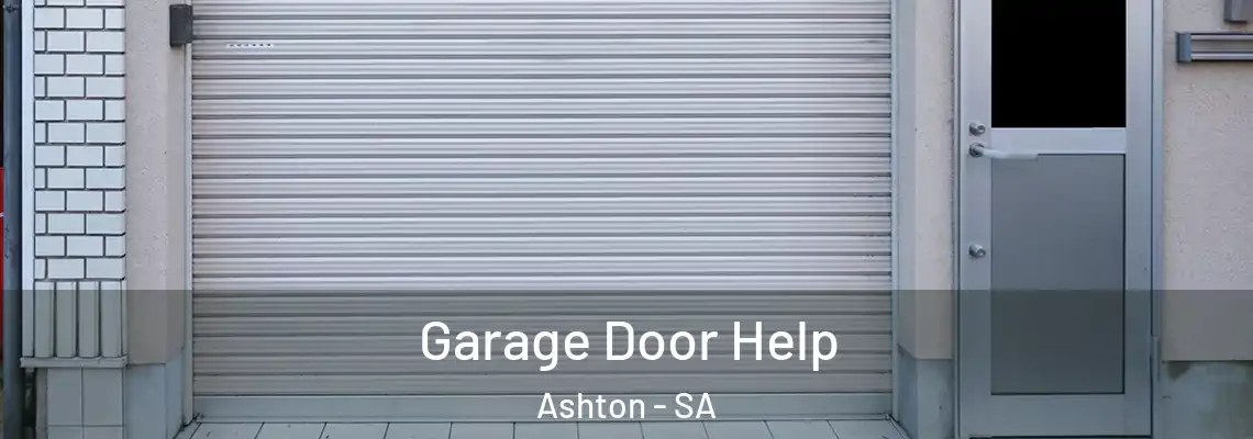  Garage Door Help Ashton - SA