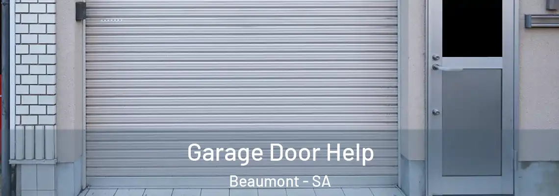  Garage Door Help Beaumont - SA