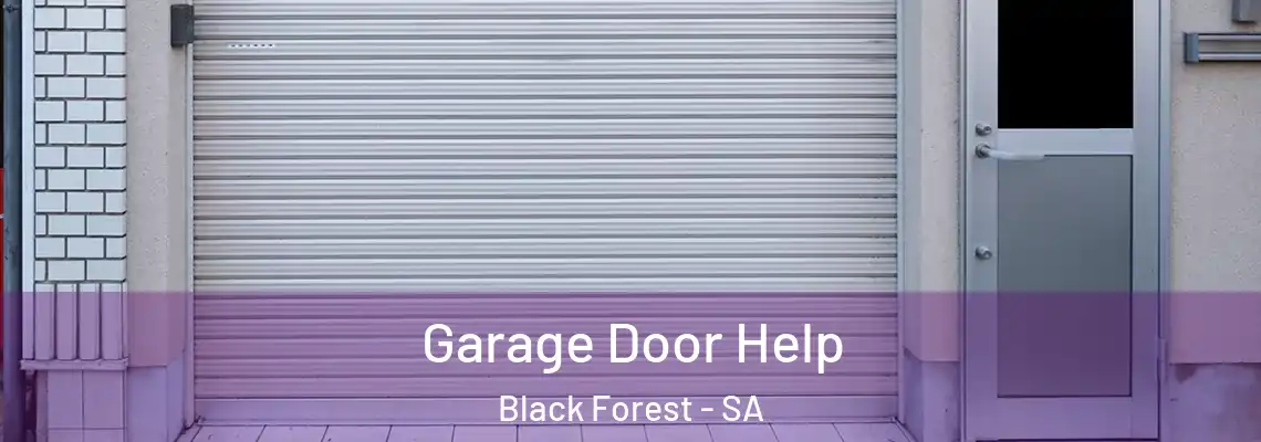  Garage Door Help Black Forest - SA
