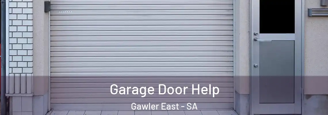  Garage Door Help Gawler East - SA