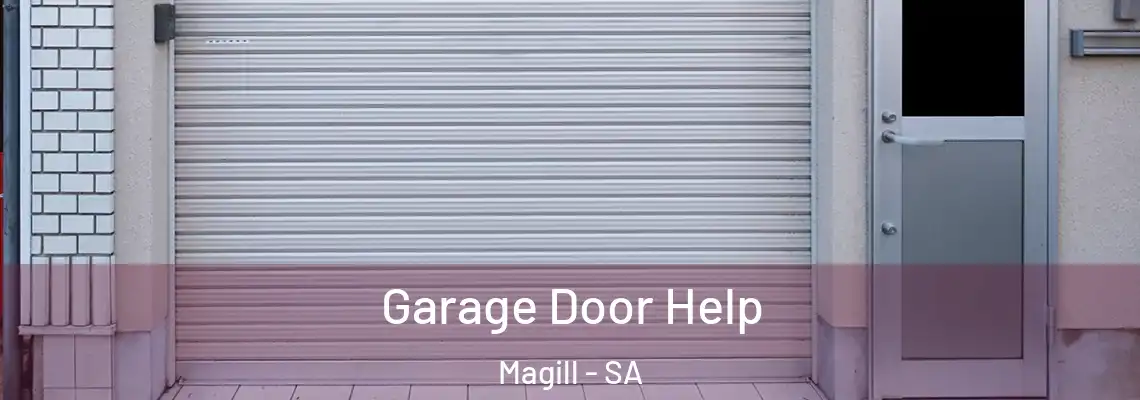  Garage Door Help Magill - SA