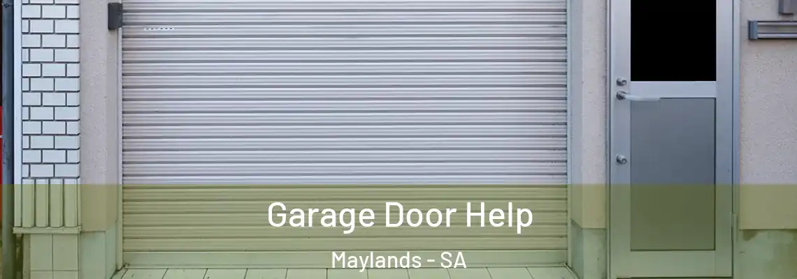  Garage Door Help Maylands - SA