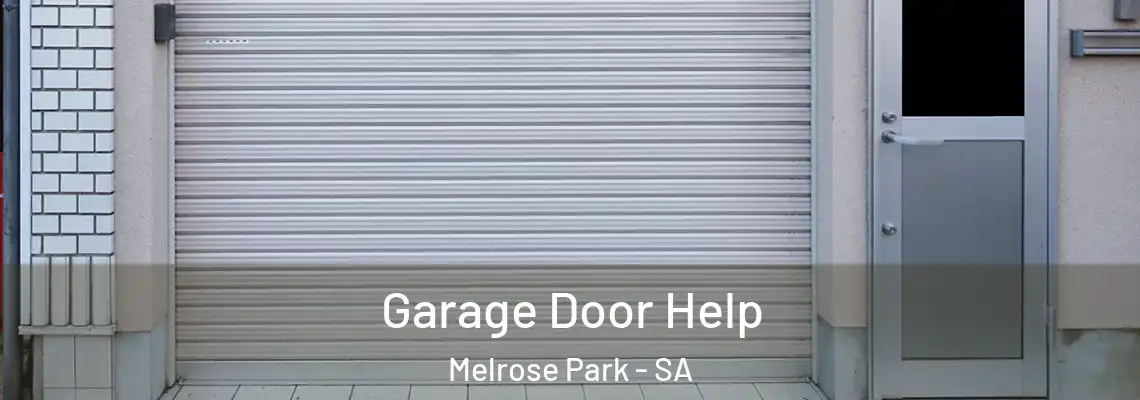  Garage Door Help Melrose Park - SA