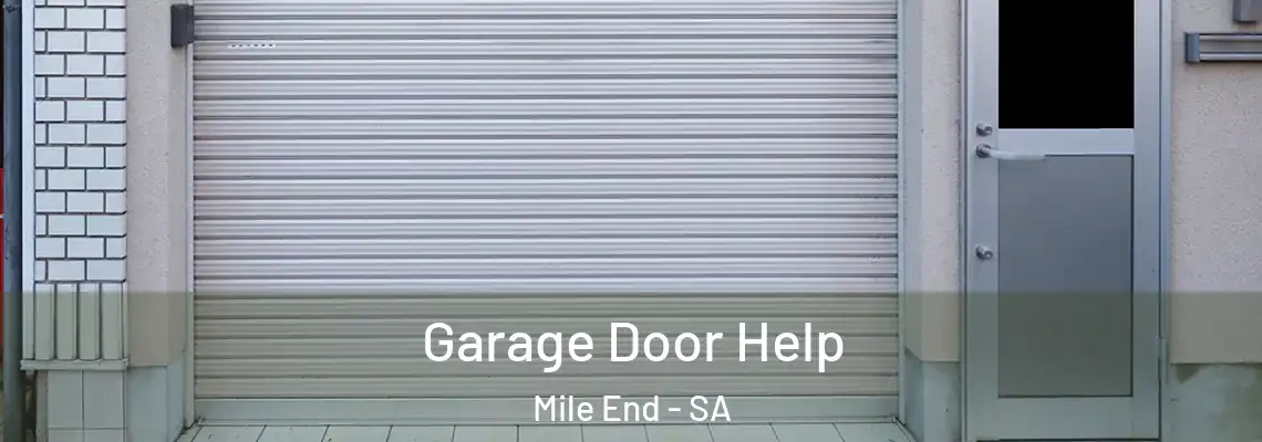  Garage Door Help Mile End - SA
