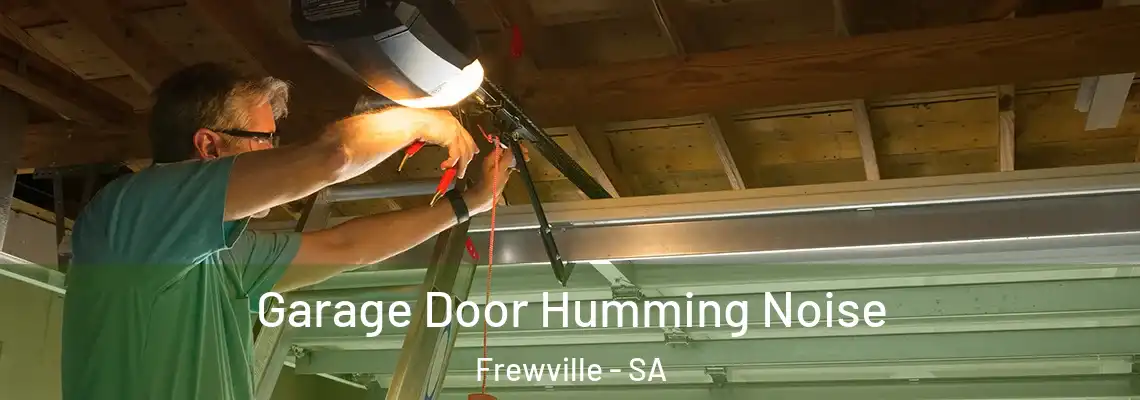  Garage Door Humming Noise Frewville - SA