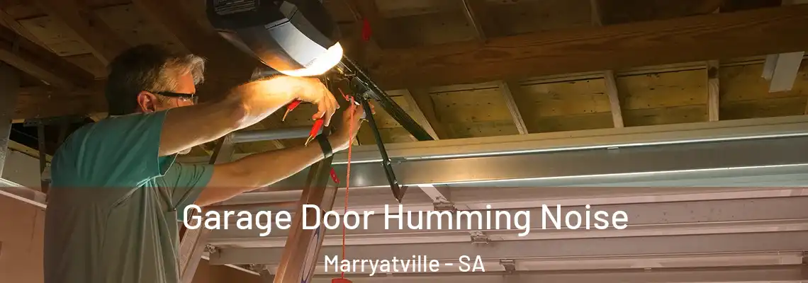 Garage Door Humming Noise Marryatville - SA