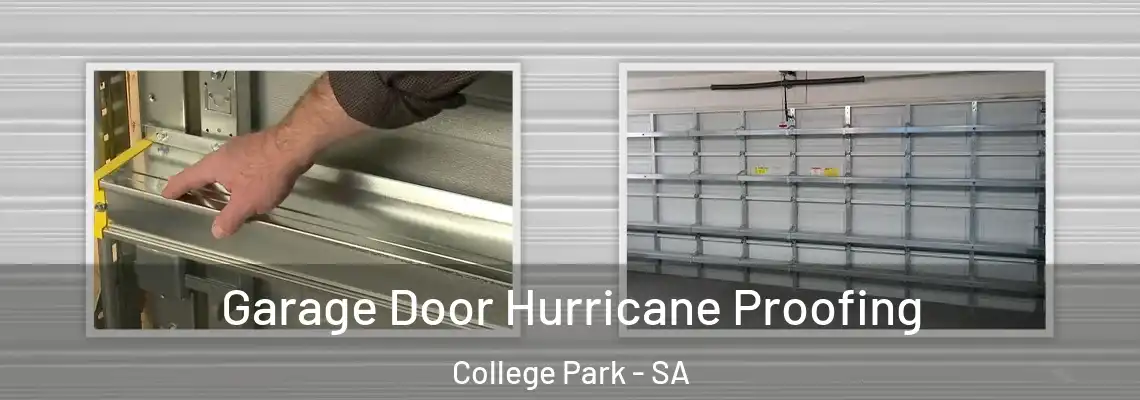  Garage Door Hurricane Proofing College Park - SA
