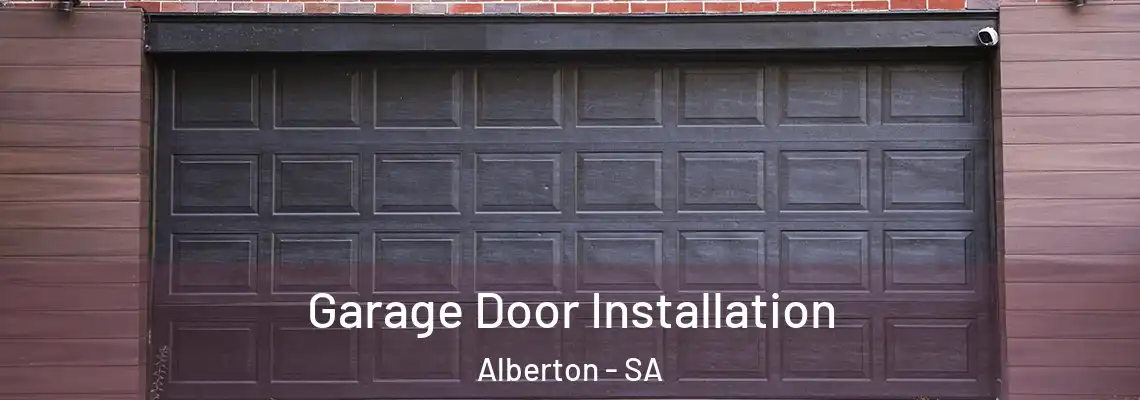  Garage Door Installation Alberton - SA