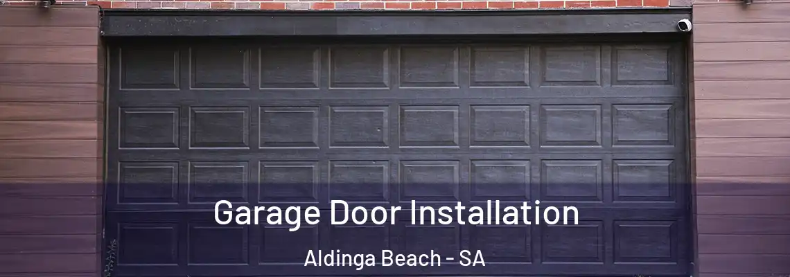  Garage Door Installation Aldinga Beach - SA