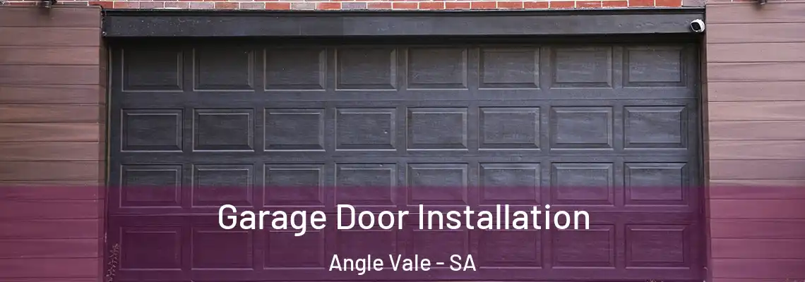  Garage Door Installation Angle Vale - SA