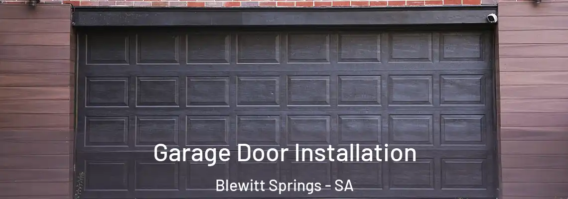  Garage Door Installation Blewitt Springs - SA