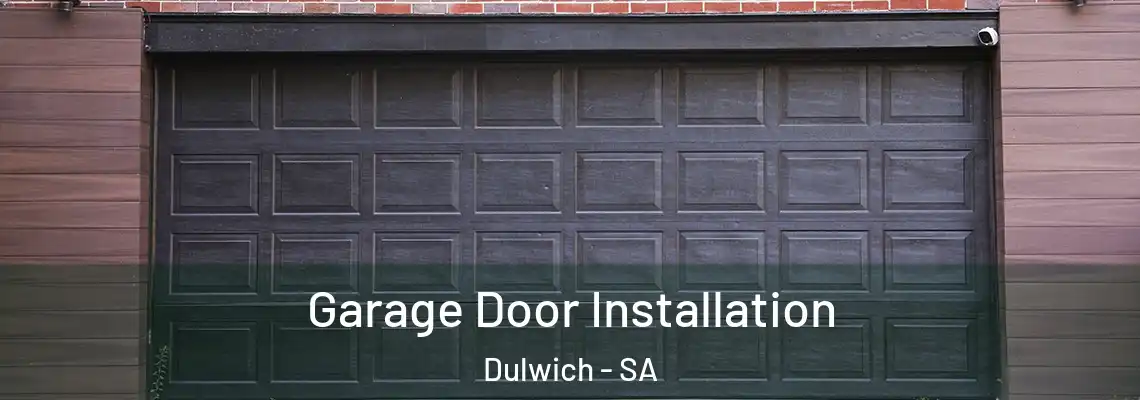  Garage Door Installation Dulwich - SA