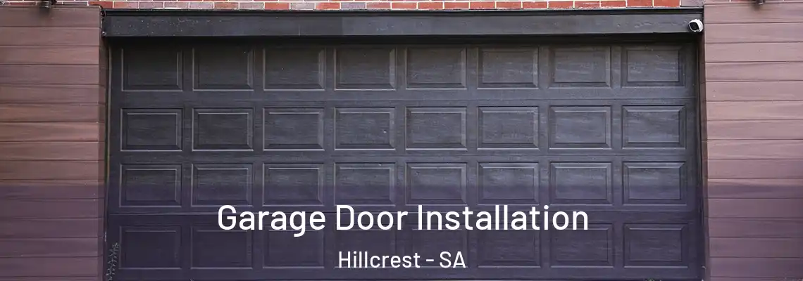  Garage Door Installation Hillcrest - SA