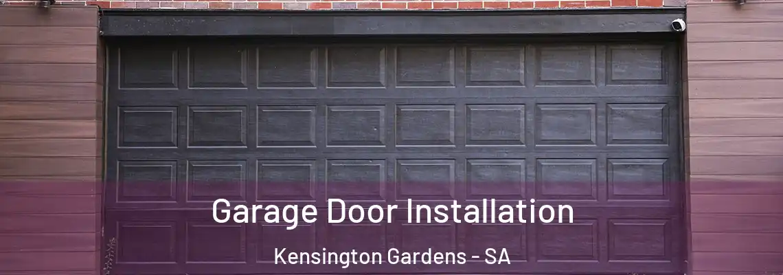  Garage Door Installation Kensington Gardens - SA