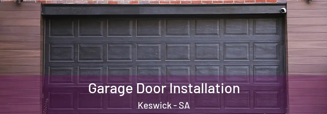  Garage Door Installation Keswick - SA