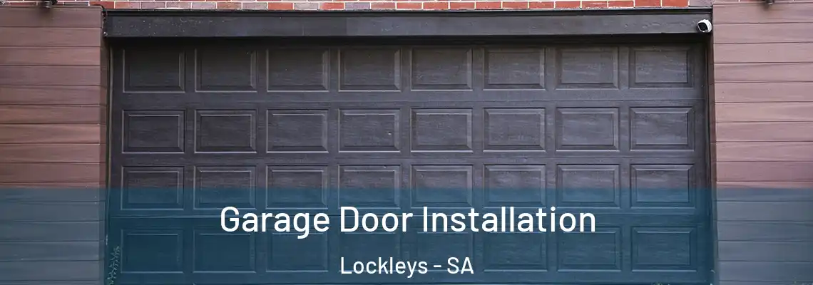  Garage Door Installation Lockleys - SA