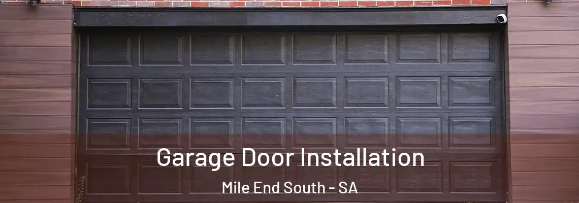  Garage Door Installation Mile End South - SA