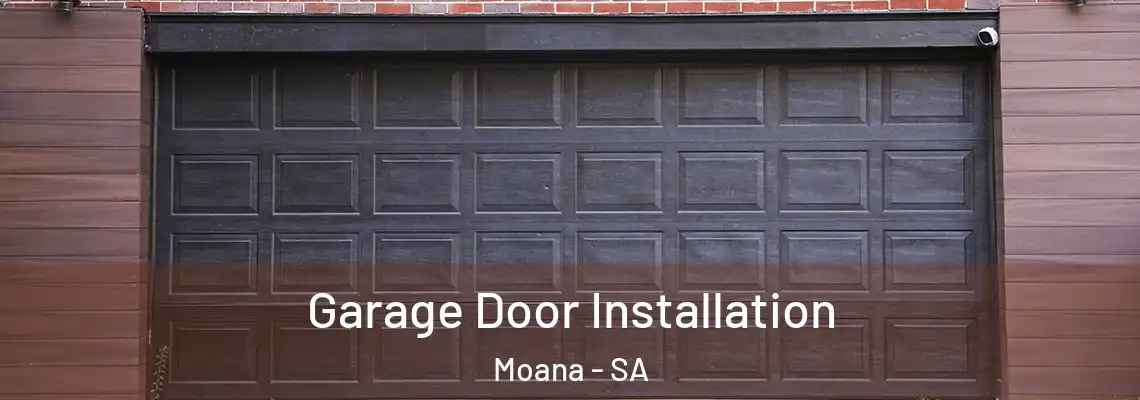  Garage Door Installation Moana - SA