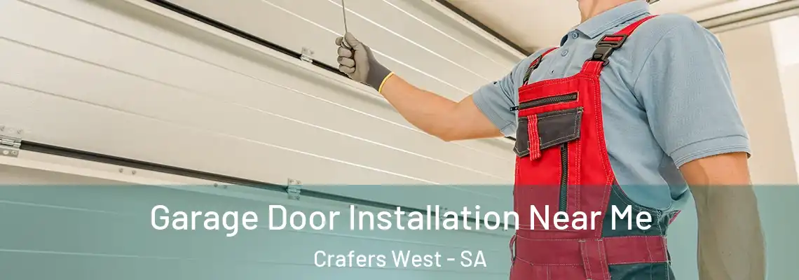  Garage Door Installation Near Me Crafers West - SA