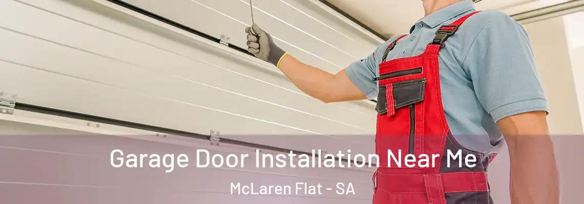  Garage Door Installation Near Me McLaren Flat - SA