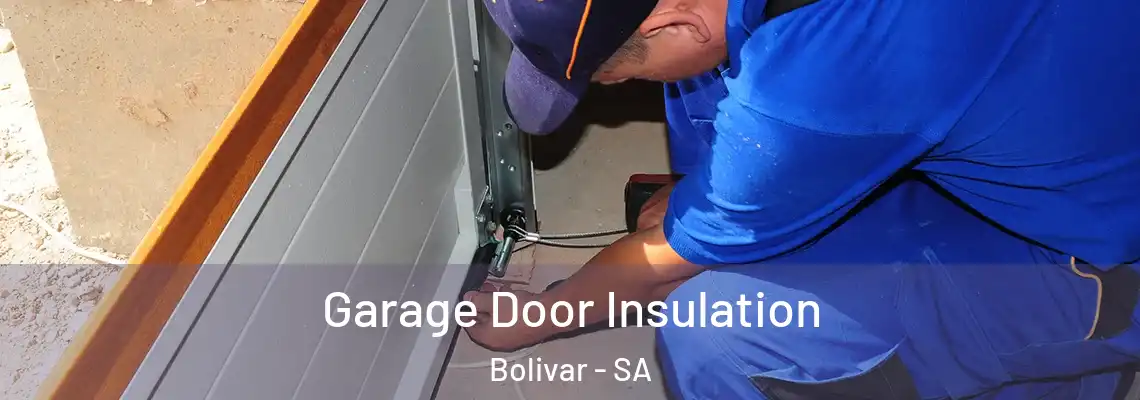  Garage Door Insulation Bolivar - SA