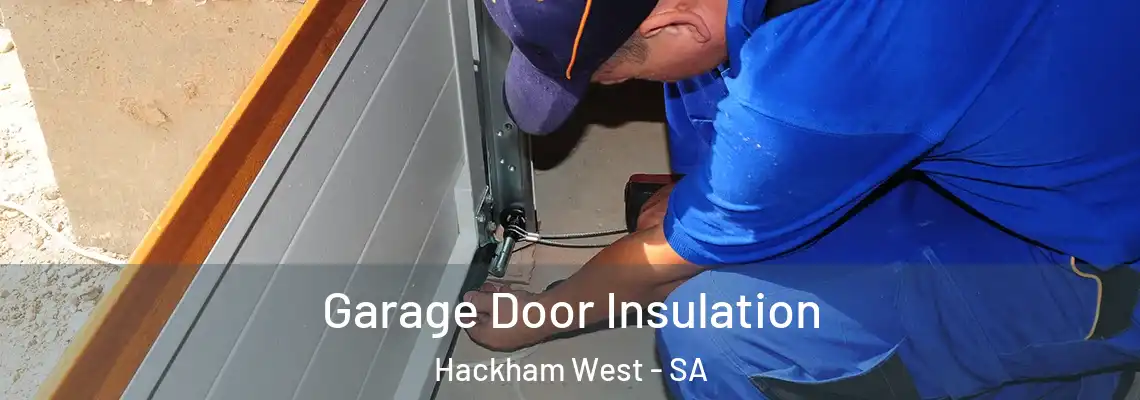  Garage Door Insulation Hackham West - SA