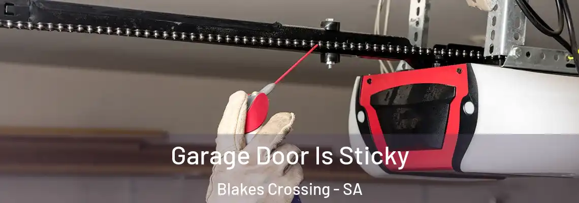  Garage Door Is Sticky Blakes Crossing - SA