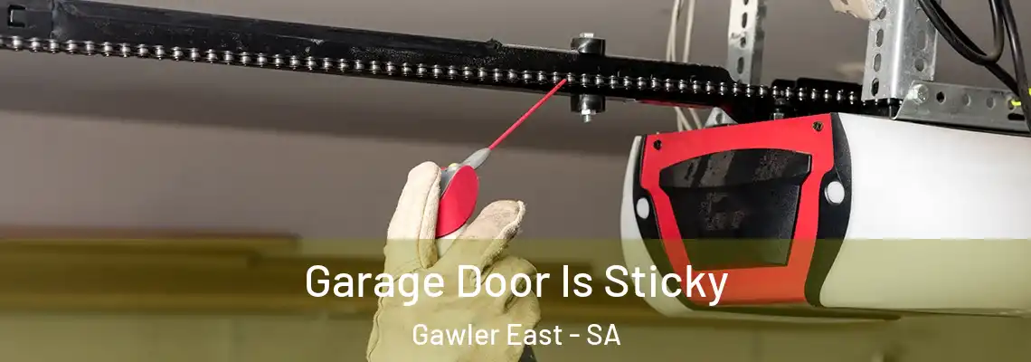  Garage Door Is Sticky Gawler East - SA